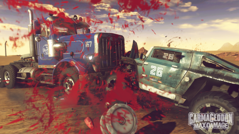 Carmageddon : Max damage, un carnage aussi sur consoles ?