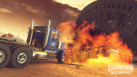 Carmageddon : Max damage, un carnage aussi sur consoles ?
