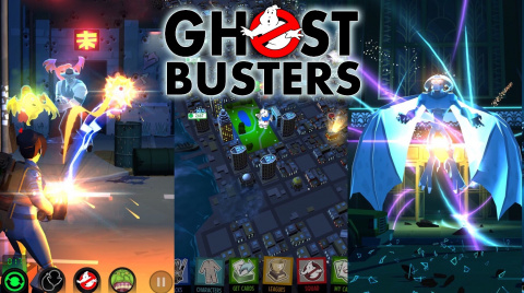 Ghostbusters revient aussi sur mobiles