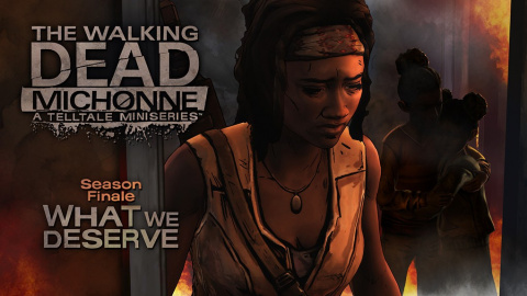 The Walking Dead : Michonne : Episode 3 - What We Deserve sur PS4