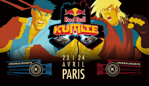 Red Bull Kumite 2016 : le gratin de Street Fighter à Paris