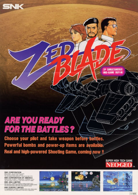 Zed Blade sur NEO
