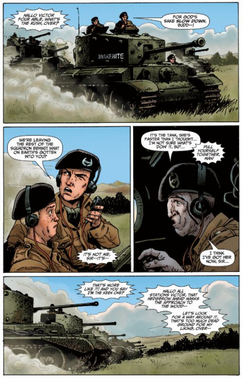 Wargaming et Dark Horse partenaires sur un comics World of Tanks