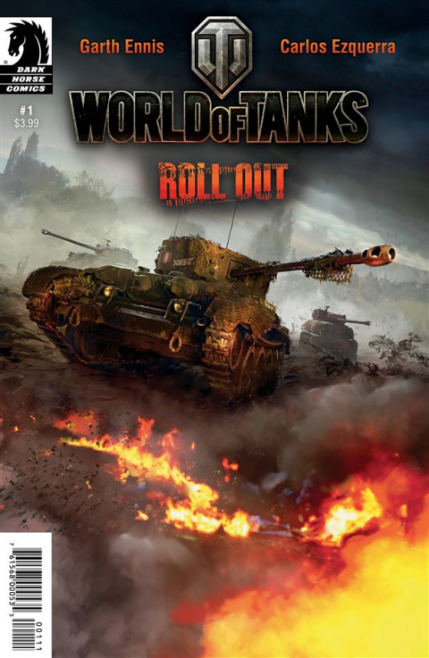 Wargaming et Dark Horse partenaires sur un comics World of Tanks