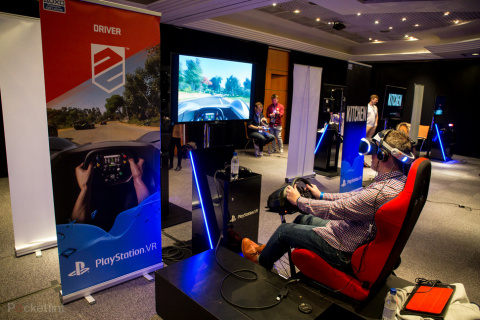 DRIVECLUB VR listé sur PS4 par l'ESRB