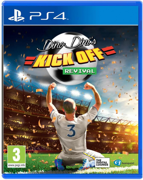 Dino Dini's Kick Off Revival sur PS4