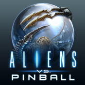 Aliens vs. Pinball sur iOS