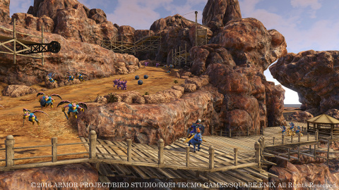Dragon Quest Heroes II fait le plein d'images