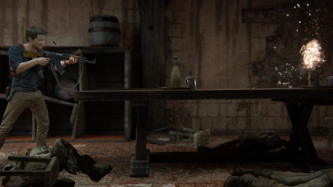 Uncharted 4 : Des nouvelles images du jeu