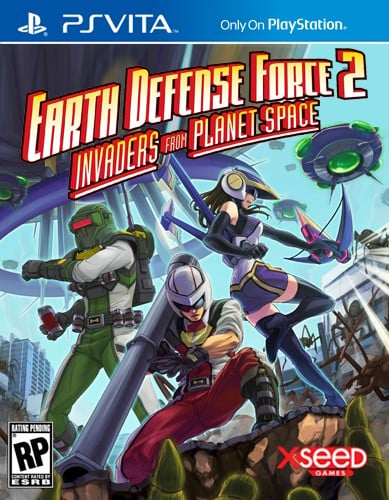 Earth Defense Force 2 Portable sur PSP