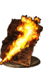 Pyromancies