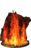 Pyromancies