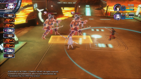 Fairy Fencer F : Advent Dark Force - Les premiers screenshots de la version PS4