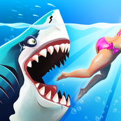 Hungry Shark World sur iOS