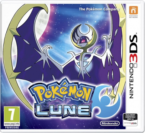 Pokémon Lune sur 3DS