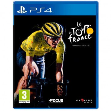 Tour de France 2016 sur PS4