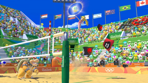Mario et Sonic aux JO de Rio 2016 : Détails de la version Wii U