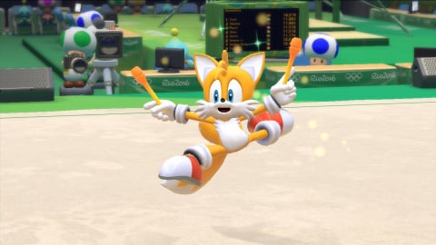 Mario et Sonic aux JO de Rio 2016 : Détails de la version Wii U