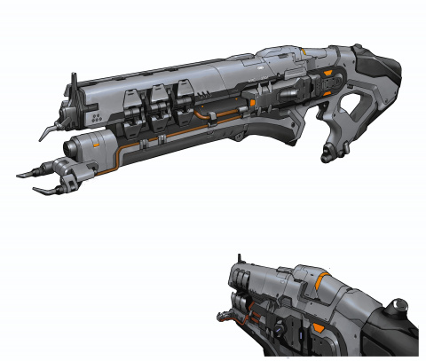 Doom détaille ses armes en images
