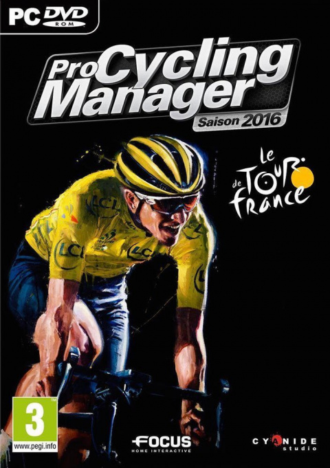 Pro Cycling Manager Saison 2016 sur PC