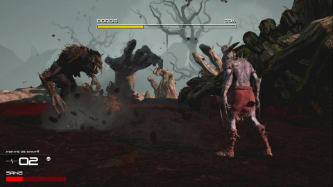 Shadow of the Beast : L'antre de la bête sur PS4