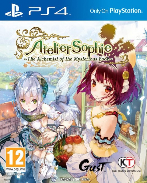Atelier Sophie : The Alchemist of the Mysterious Book sur PS4