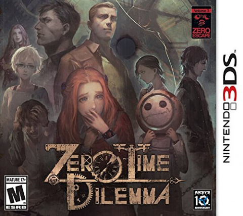 Zero Time Dilemma sur 3DS