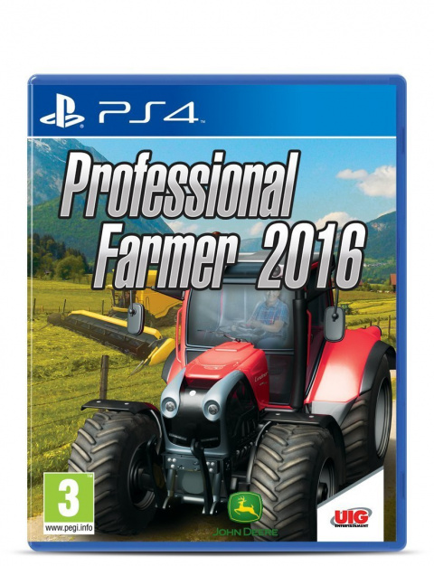 Professional Farmer 2016 sur PS4