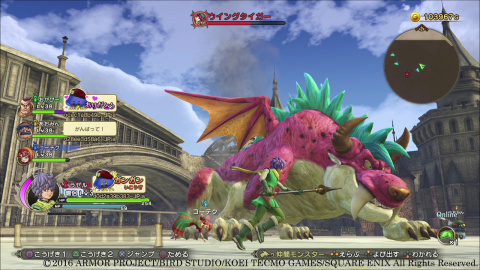 Une nouvelle avalanche d'images pour Dragon Quest Heroes II