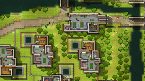 Prison Architect : détails sur l'update 7, avant une future version 2.0