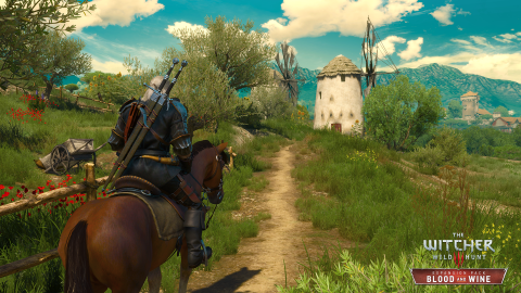 The Witcher 3 Blood and Wine : Balade bucolique à la campagne