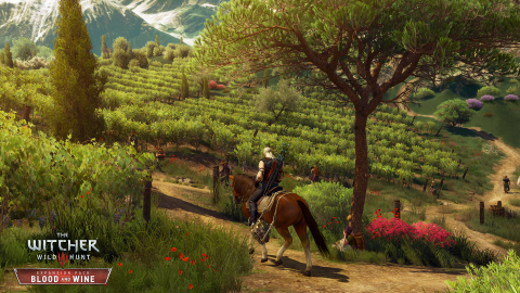 The Witcher 3 Blood and Wine : Balade bucolique à la campagne