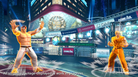 The King of Fighters XIV se dote d'une nouvelle galerie d'images