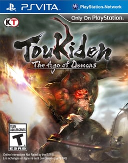 Toukiden : The Age of Demons sur Vita