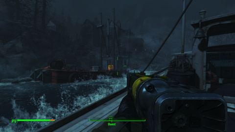 Fallout 4 : Far Harbor - Les ralentissements bientôt corrigés sur PS4