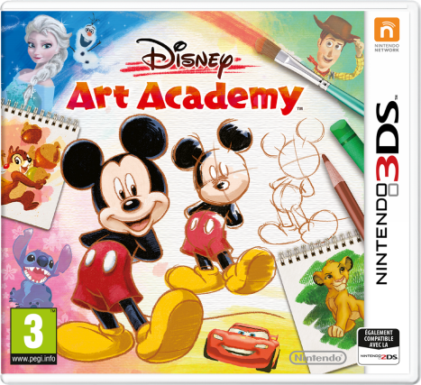 Disney Art Academy sur 3DS
