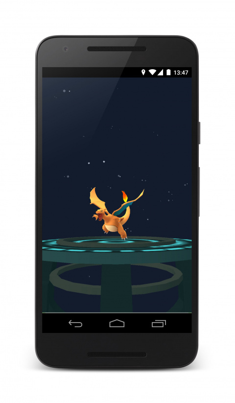 Pokémon GO détaille son gameplay en images
