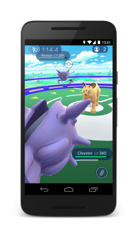 Pokémon GO détaille son gameplay en images