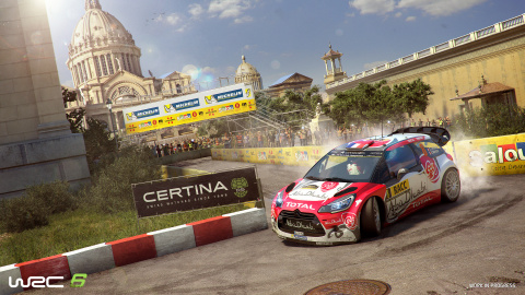WRC 6 annoncé officiellement par Bigben Interactive