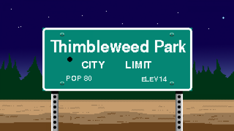 Thimbleweed Park sur PC