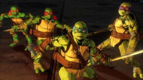 Teenage Mutant Ninja Turtles : Des mutants à Manhattan - Soupe de tortues