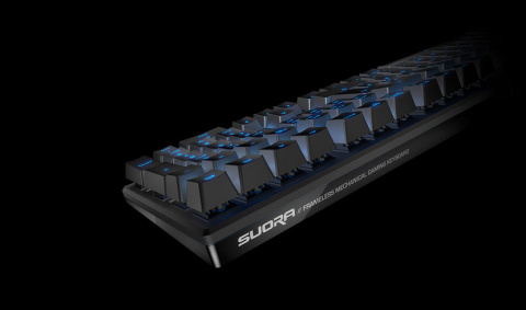 Roccat présente un nouveau clavier mécanique : le Suora