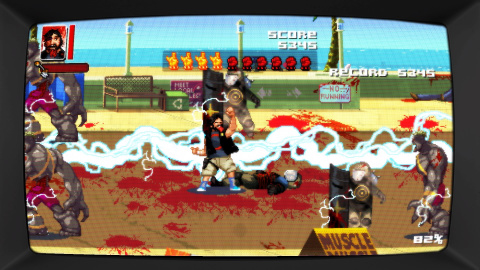 Dead Island Retro Revenge : L'infection s'attaque au Pixel Art