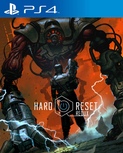 Hard Reset Redux sur PS4
