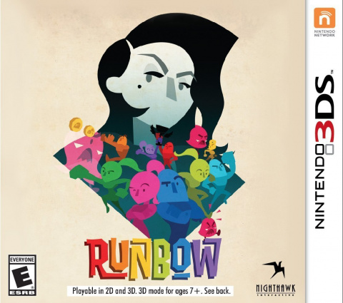 Runbow listé sur 3DS par Amazon