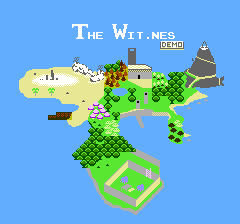 The Wit.nes : La version 8-bits de The Witness