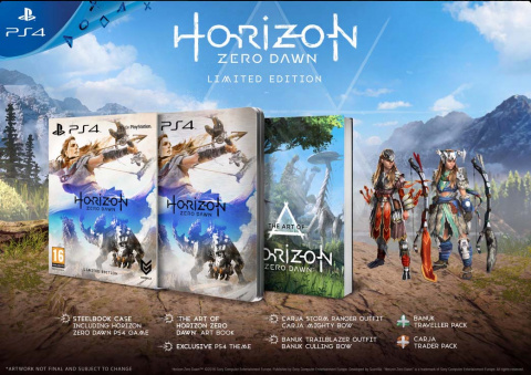 Horizon : Zero Dawn officiellement repoussé au 1er mars 2017