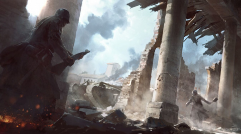 Battlefield 1 : Des artworks du jeu fuitent