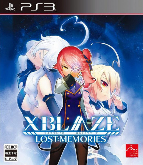 XBlaze : Lost Memories sur PS3
