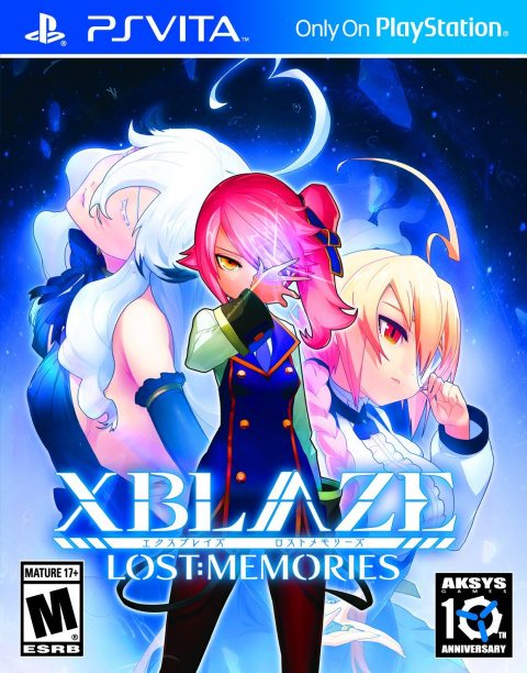 XBlaze : Lost Memories sur Vita
